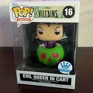 Funko Villains Exclusive Evil Queen with Green and Purple